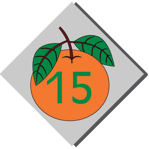 Fifteen on Orange