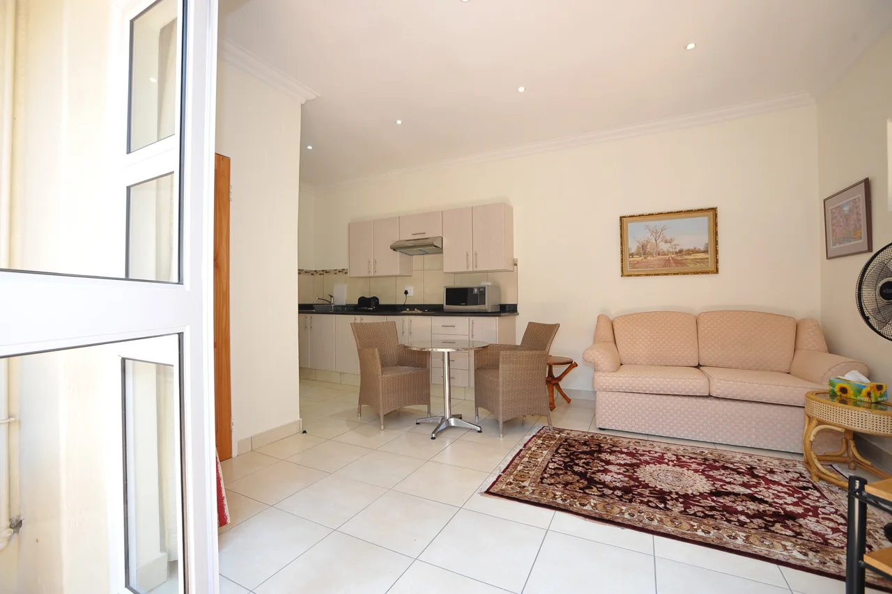 The Courtyard Suite · A closer look