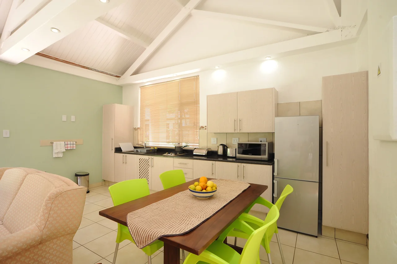 The Garden Suite · Living and outdoor spaces