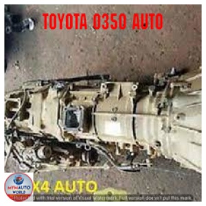Toyoya 0350 Automatic - Gearbox – Gearbox Only
