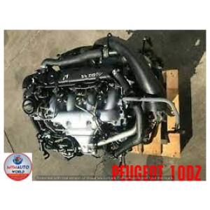 Peugeot 607 2.2hdi - Engine – Engine Only