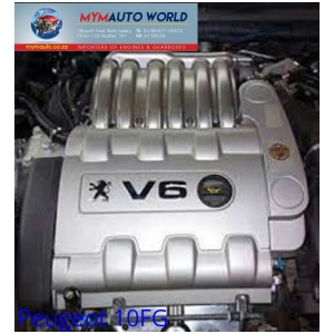 Peugeot 1.4l 16v Turbo - Engine – Engine Only