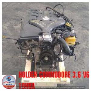 Commodore 3.6 V6 - Engine – Engine Only