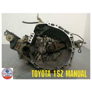 Toyota 1sz Manual - Gearbox – Gearbox Only