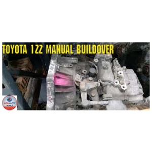 Toyota 1zz Buildover - Gearbox – Gearbox Only
