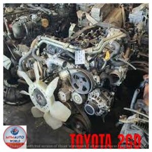 Toyota 2.4 Gd6 - Engine – Engine Only