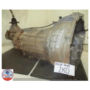 Toyota 2kd Floor - Gearbox – Gearbox Only