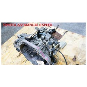 Toyota 2zz Buildover - Gearbox – Gearbox Only