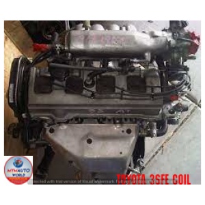 Toyota Camry 2.0l 3s Fe Coil Type Engine - Engine – Engine Only
