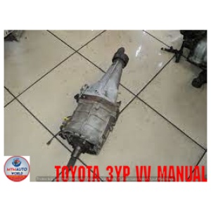 Toyota 3yp Vice Versa - Gearbox – Gearbox Only