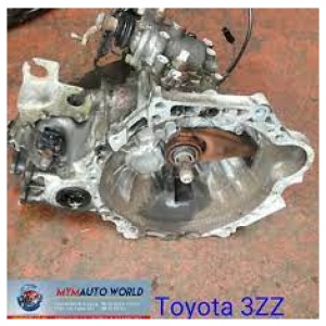 Toyota 3zz 5 Speed Manual - Gearbox – Gearbox Only