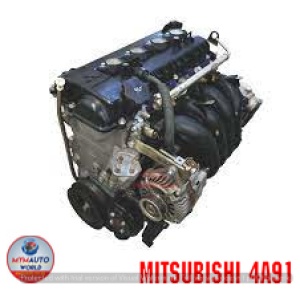 04-09 Mitsubishi Colt/lancer 1.5l - Engine – Engine Only