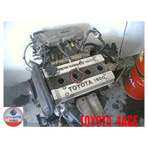 83-93 Toyota Corolla 1.6l Twin Cam - Engine – Engine Only