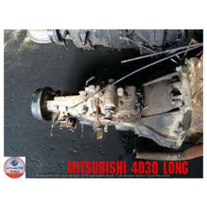 Mitsubishi 4d30 Long - Gearbox – Gearbox Only