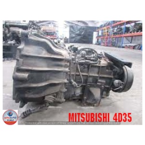 Mitsubishi 4d35 - Gearbox – Gearbox Only