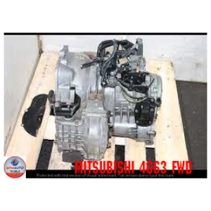 Mitsubishi 4g63 Fwd - Gearbox – Gearbox Only