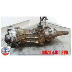 Isuzu 4jb1 2wd Floor - Gearbox – Gearbox Only