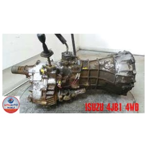 Isuzu 4jb1 4x4 Flr - Gearbox – Gearbox Only