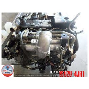 Isuzu D-max 3.0l Ditd - Engine – Engine Only