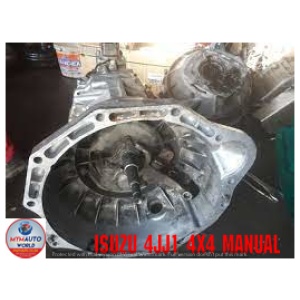 Isuzu 4jj1 D-max Manual - Gearbox – Gearbox Only