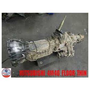 Mitsubishi 4m40 Floor Thin - Gearbox – Gearbox Only