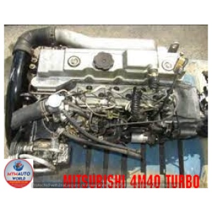 99-06 Mitsubishi Pajero 2.8l Turbo - Engine – Engine Only