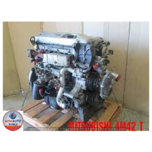 Mitsubhishi Canter - Engine – Engine Only