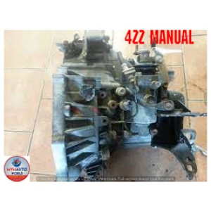 Toyota 4zz 5 Speed Manual - Gearbox – Gearbox Only