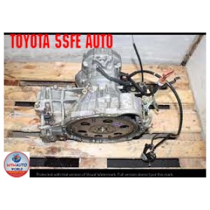 Toyota 5sfe Automatic - Gearbox – Gearbox Only