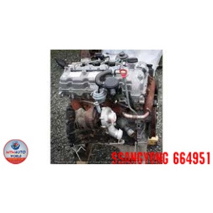 Sang Yong Actyon 2.0xdi - Engine – Engine Only