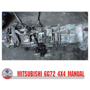 Mitsubishi 6g72 4x4 Manual - Gearbox – Gearbox Only