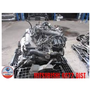 88-17 Mitsubishi Pajero/galant 3.0l Dist - Engine – Engine Only