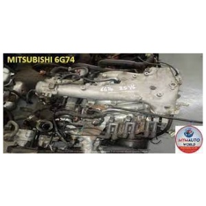 97-17 Mitsubishi Pajero 3.0l V6 - Engine – Engine Only