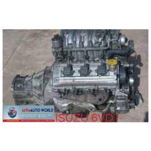 Isuzu Vehicross 3.2l V6 6vd1 Engine - Engine – Engine Only