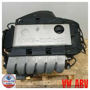 Vw Golf 3 Vr6 2.9l - Engine – Engine Only