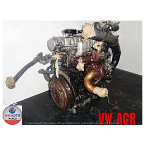 98-03 Golf/polo 1.9l 4cyl Tdi - Engine – Engine Only