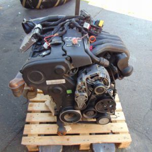 Audi A4/a6 2l 20v Alt Black Cover - Engine – Engine Only