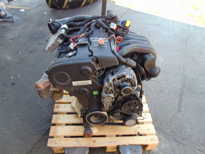 Audi A4/a6 2l 20v Alt Black Cover - Engine – Engine Only