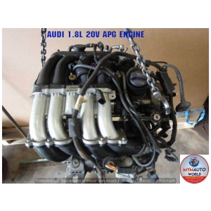 Audi 1.8l 20v - Engine – Engine Only