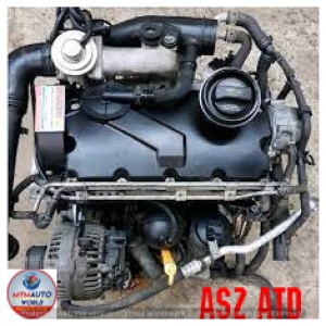 01-03 Vw Golf 1.9l Tdi - Engine – Engine Only