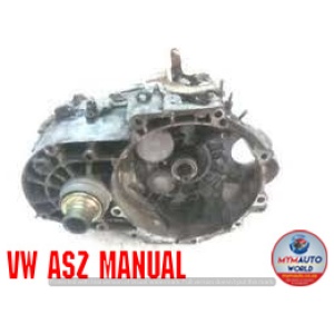 Vw Asz Manual - Gearbox – Gearbox Only