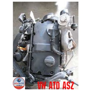 Polo 1.9tdi - Engine – Engine Only