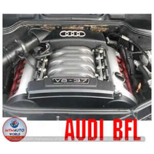 Audi A8 3.7l V8 40v - Engine – Engine Only