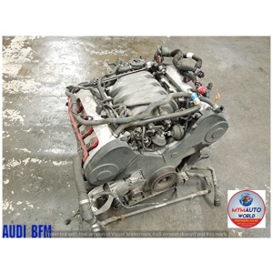 Audi A8 4.2l 40v Quattro - Engine – Engine Only