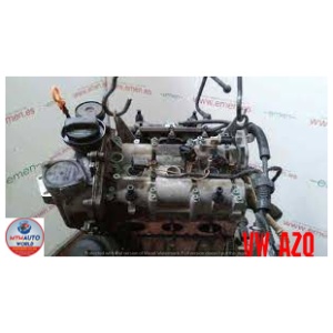 Vw Polo 4 1.2l 16v - Engine – Engine Only