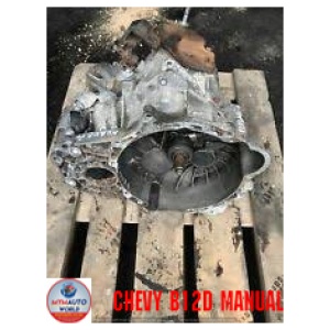 Chev B12d Manual - Gearbox – Gearbox Only