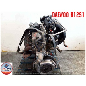 03-04 Daewoo Matiz 1.2l 4 Cylinder - Engine – Engine Only
