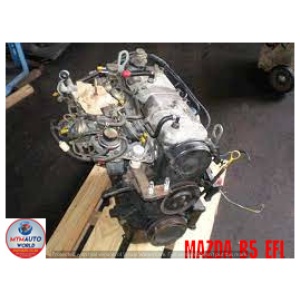 85-91 Mazda Familia /323 1.5l Efi - Engine – Engine Only