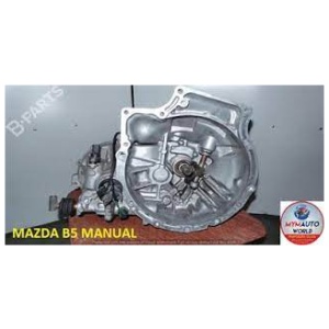 Mazda B5 Manual Hydraulic - Gearbox – Gearbox Only