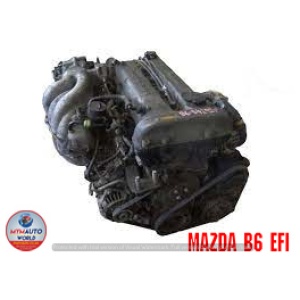 90-94 Mazda 323 1.6l Efi - Engine – Engine Only